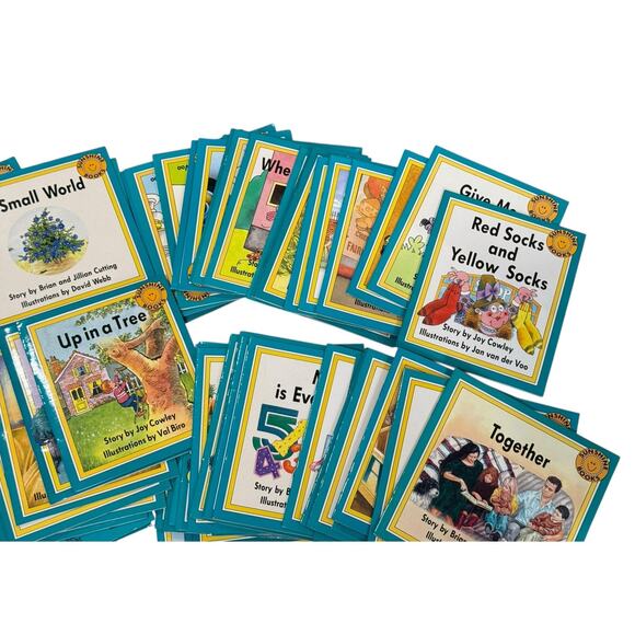 130 Sunshine Books Joy Cowley Wright Group Early Learning Readers Homeschool - Picture 3 of 6